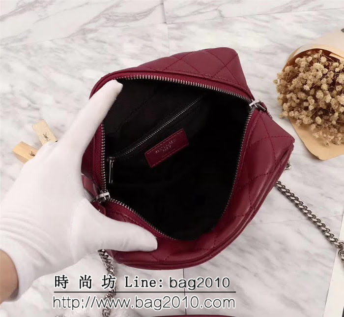 YSL聖羅蘭 2018新款 復古五金鏈條肩背包 26822 YAS1090